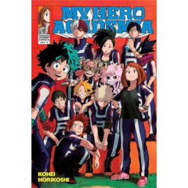 My Hero Academia 4