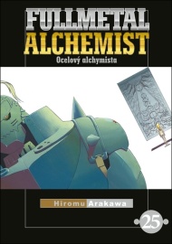 Fullmetal Alchemist 25 - Ocelový alchymista 25