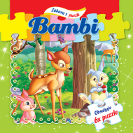 Bambi - Zábava s puzzle - cena, srovnání