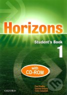 Horizons 1 Student's Book + CD - cena, srovnání