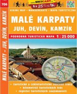 Malé Karpaty - Juh, Devín, Kamzík 1: 25 000 - cena, srovnání