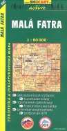 Malá Fatra 1:50 000 - Turistická mapa SHOCart - cena, srovnání