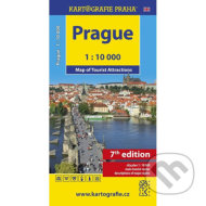 Prague - Map of Tourist Attractions - cena, srovnání