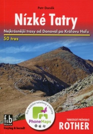 Nízké Tatry - Turistický průvodce Rother