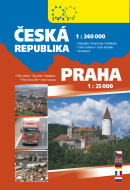 Autoatlas ČR + Praha A5 - cena, srovnání