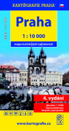 PRAHA mapa turistických zajímavostí CZE - cena, srovnání