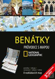 Benátky - Průvodce s mapou NG