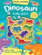 Dinosauři Kniha aktivit - cena, srovnání