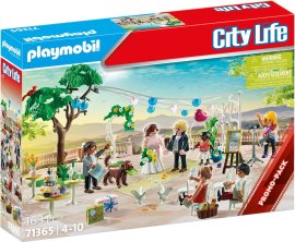 Playmobil 71365 Svadobná hostina