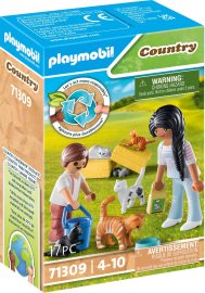 Playmobil 71309 Mačacia rodina