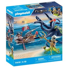 Playmobil 71419 Boj s obrou chobotnicou