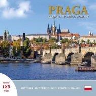 Prague A Jewel in the Heart of Europe PL - cena, srovnání