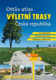 Ottův atlas - Výletní trasy: Česká republika