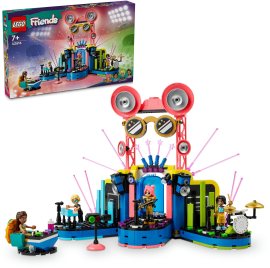 Lego Friends 42616 Hudobná súťaž v mestečku Heartlake