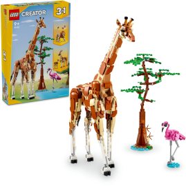 Lego Creator 3 v 1 31150 Divoké zvieratá zo safari