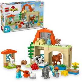 Lego DUPLO 10416 Starostlivosť o zvieratká na farme