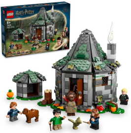 Lego Harry Potter 76428 Hagridova chatrč: Nečakaná návšteva