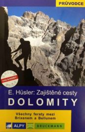 Zajištěné cesty Dolomity