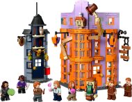 Lego Harry Potter 76422 Priečna ulica: Kratochvíľové kúzelnícke fígle - cena, srovnání