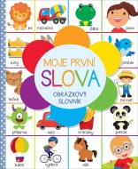 Moje první slova - Obrázkový slovník - cena, srovnání