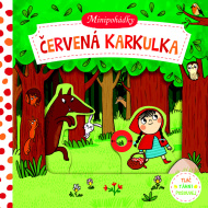 Minipohádky Červená karkulka - cena, srovnání