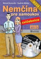 Nová nemčina pre samoukov cvičebnica + CD - cena, srovnání