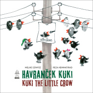 Havranček Kuki/ Kuki the little Crow - cena, srovnání