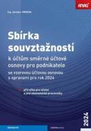 Sbírka souvztažností k účtům směrné účtové osnovy pro podnikatele 2024 - cena, srovnání