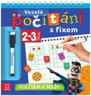 Veselé počítání s fixem - Počítám a mažu - cena, srovnání