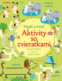 Napíš a zmaž: Aktivity so zvieratkami