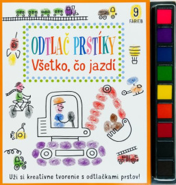 Odtlač prstíky: Všetko, čo jazdí