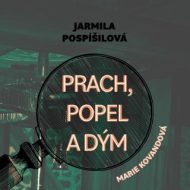 Prach, popel a dým - audiokniha - cena, srovnání