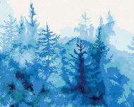 Zuty Ruský les, 80x100cm bez rámu a bez napnutia plátna - cena, srovnání