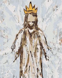 Zuty Ježiš (Haley Bush), 40x50cm plátno napnuté na rám