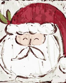 Zuty Santa (Haley Bush), 40x50cm napnuté plátno na ráme