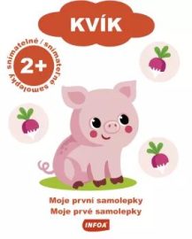 Moje první samolepky / Moje prvé samolepky - Kvík