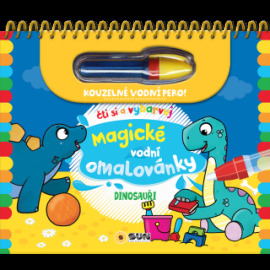 Dinosauři - Magické vodní omalovánky