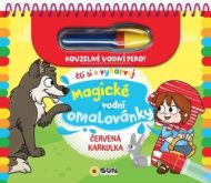 Červená karkulka - Magické vodní omalovánky - cena, srovnání