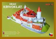 Hrad Křivoklát - vystřihovánky - cena, srovnání