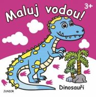 Dinosauři - Maluj vodou! - Mariola Budek - cena, srovnání