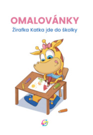 Žirafka Katka jde do školky - omalovánky