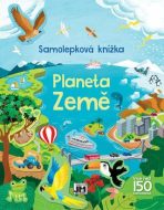 Planeta Země - Samolepková knížka - cena, srovnání