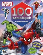 100 samolepek s omalovánkami - Marvel - cena, srovnání