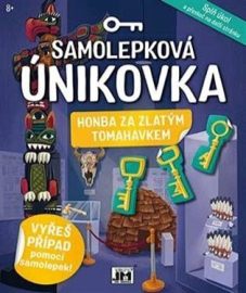 Samolepková únikovka - Honba za zlatým tomahavkem