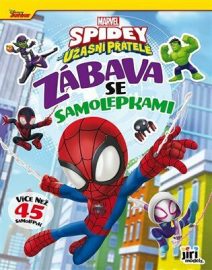 Spidey - Úžasní přátelé - Zábava se samolepkami Spidey