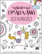 Jednorožci - Vyskakovací omalovánky - cena, srovnání