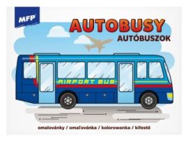 Omalovánky  Autobusy