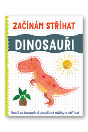 Začínám stříhat Dinosauři