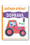 Začínám stříhat Doprava - cena, srovnání