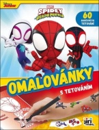 Spidey - Úžasní přátelé - Omalovánky s tetováním - cena, srovnání